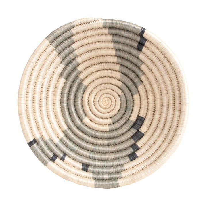 Stone Woven Bowl - 6" Raw