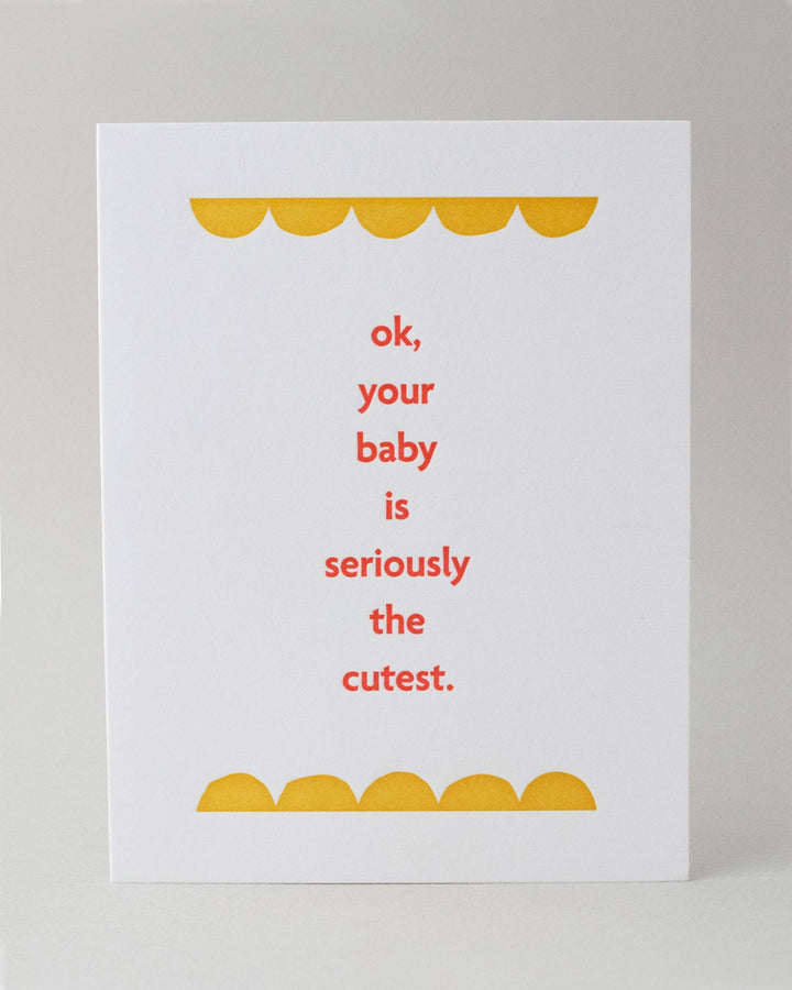 Cute Baby Card