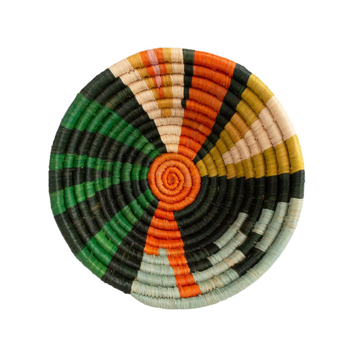 Seratonia Woven Bowl - 8" Jungle