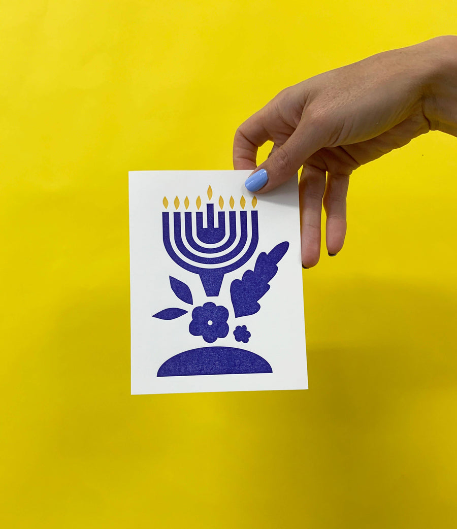 Happy Hanukkah Card