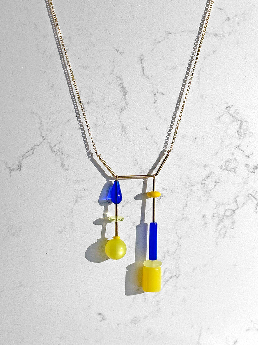Bauhaus 1 Necklace