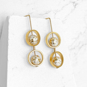 Ariel Earrings - Neutrals