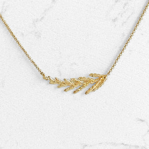 Cedar Sprig Necklace