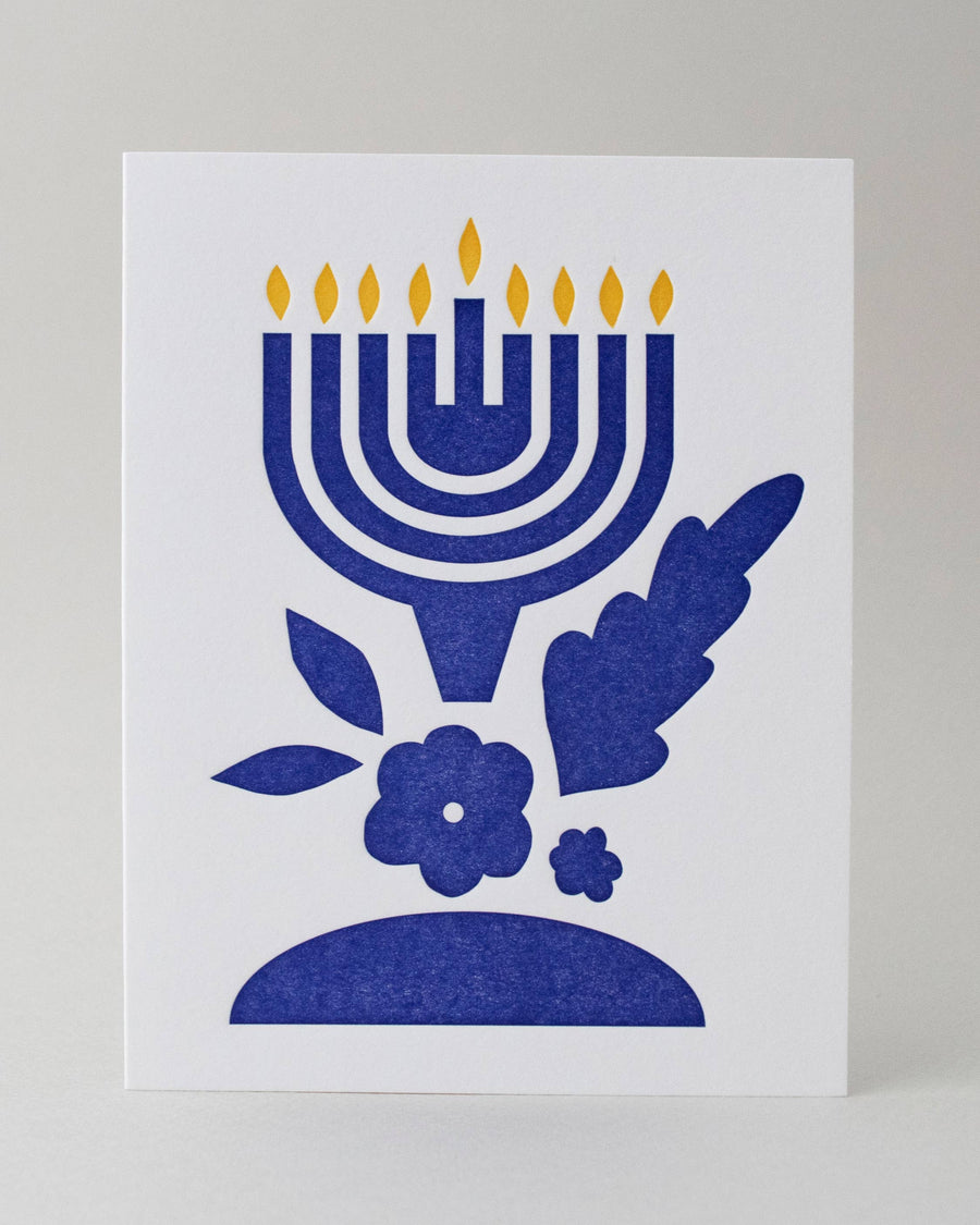 Happy Hanukkah Card