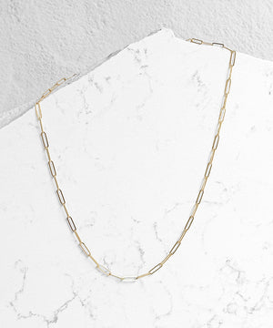 Medium Paperclip Chain Necklace