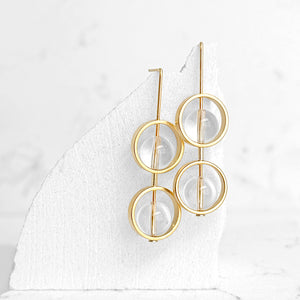 Petite Ariel Earrings - Neutrals