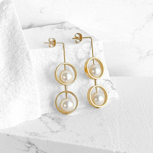 Petite Ariel Earrings - Neutrals