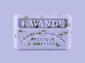 125g Lavender Flowers French Soap