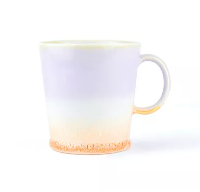 Mug in Lilac/Creamsicle PT015