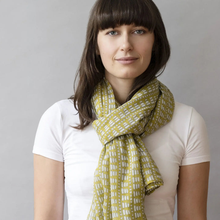 Matta Mustard Scarf