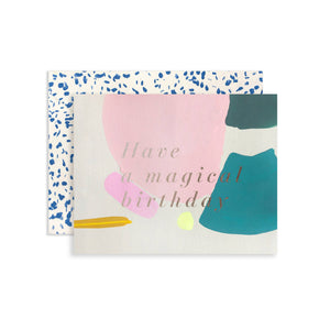 Magical Birthday Card